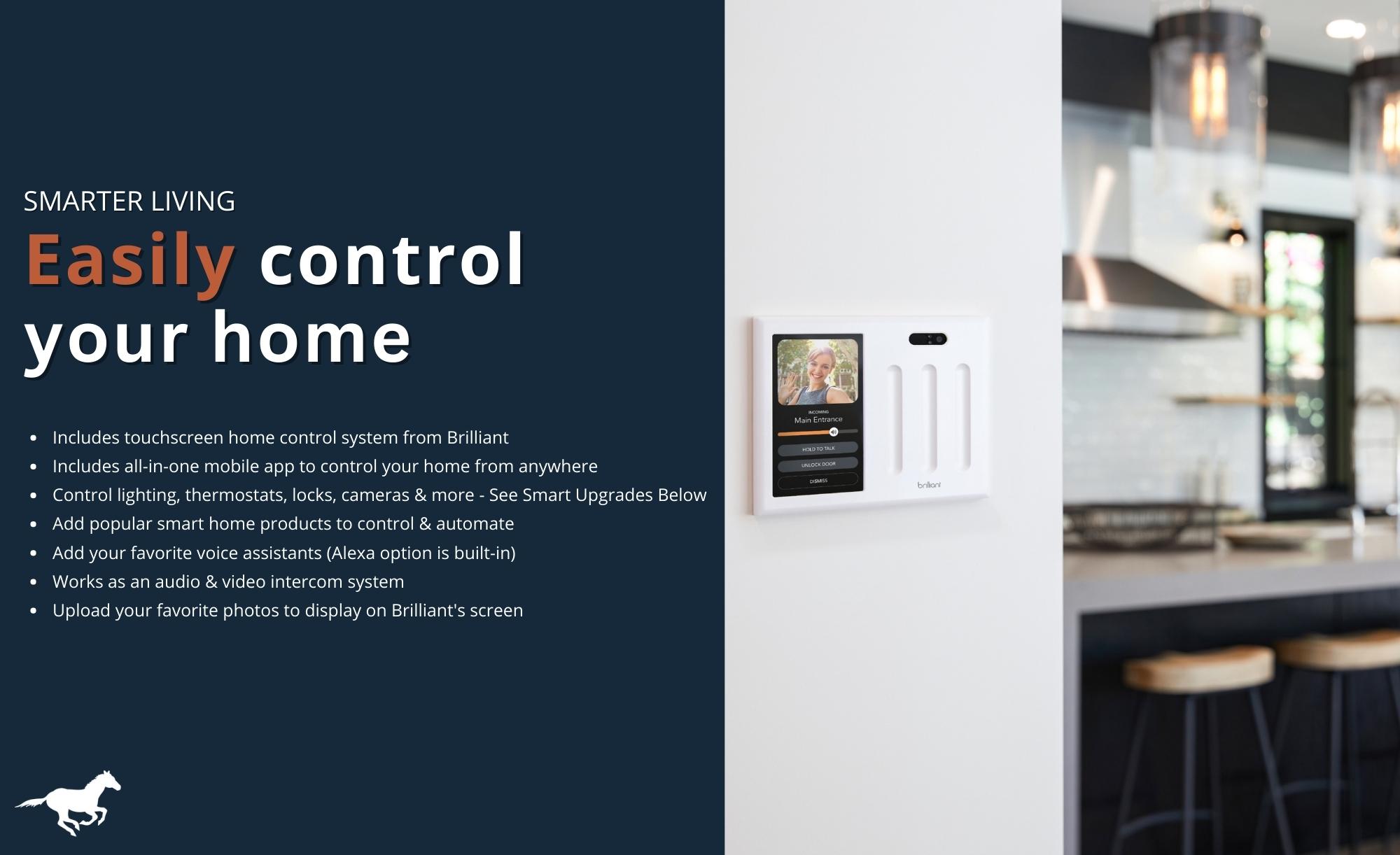Brilliant Smart Home System